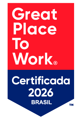 Selo Great Place To Work Certificada 2026 Brasil